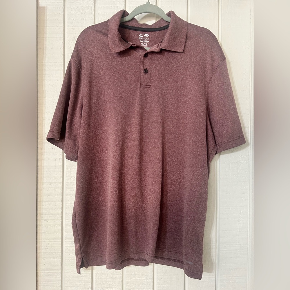Champion Men’s XL Polo Duo Dry